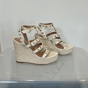 Steven New York Scoutt Platform Wedge Sandal size 7.5